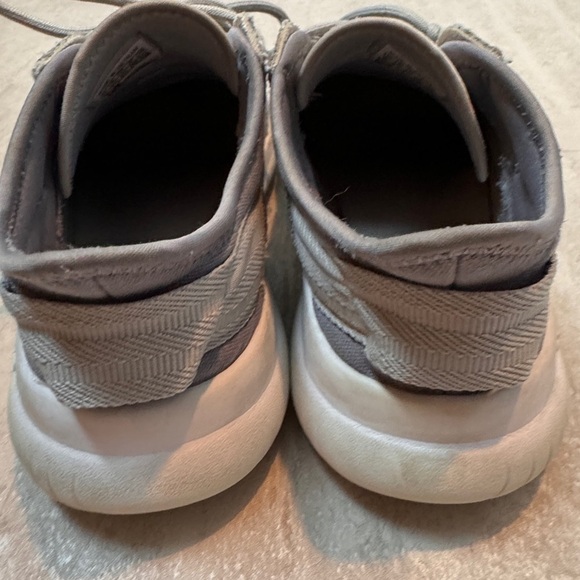 Adidas QT flex running shoes cloudfoam athletic workout shoes grey size 9 - Picture 4 of 7